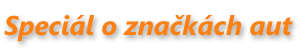 Cars.cz - speciál o značkách